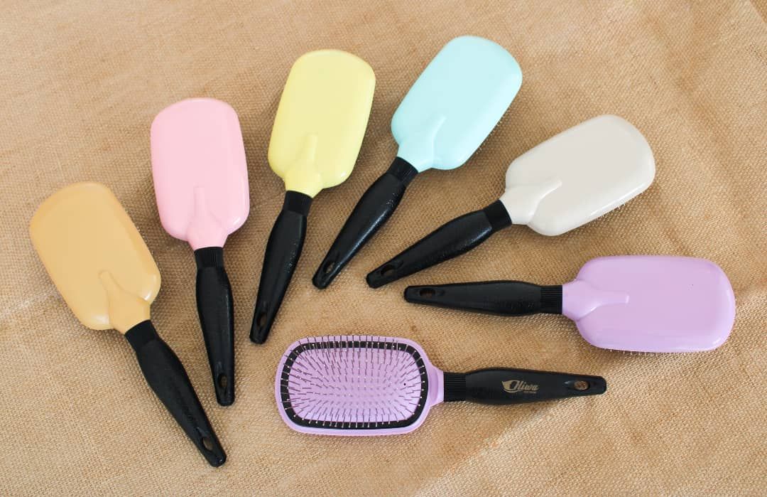 خرید و فروش انواع برس مو پلاستیکی بچه گانه