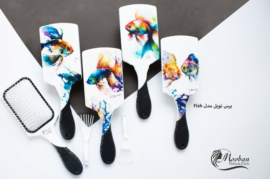 تصویر 3 از فروش و پخش آنلاین برس مو موبان