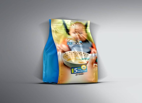 سویق کودک با طعم موز بدون مواد افزودنی