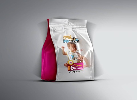 تصویر 1 از سویق کودک با طعم موز بدون مواد افزودنی