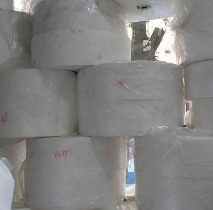 تصویر 1 از فروش عمده پارچه اسپان باند ۲۵ گرمی آبی و سفید