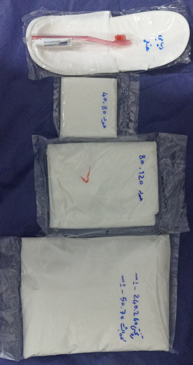 تصویر 1 از قیمت روز روتختی یک بار مصرف دونفره