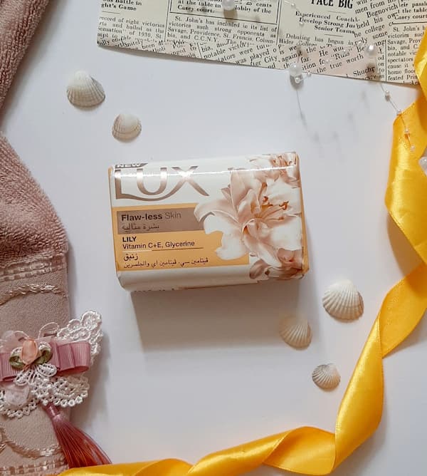 تصویر 1 از صابون لوکس رایحه گل یاس ۱۷۰ گرم با کیفیت بالا