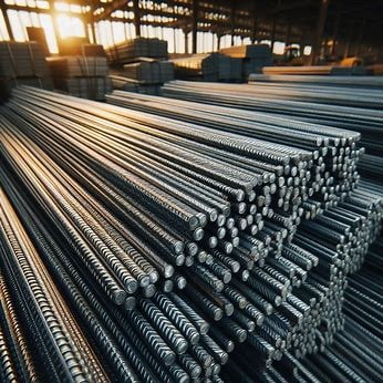 تصویر 1 از میلگرد خرمدشت کاربردی در آرماتور بندی