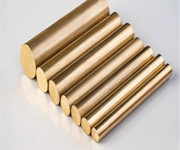 تصویر 2 از میلگرد برنجی با ساختار یکنواخت آلیاژی