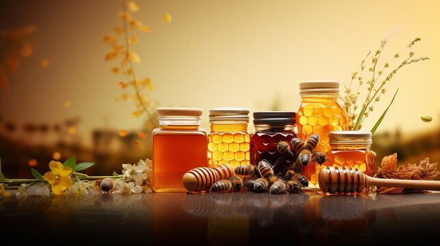 عسل سبلان حامد مختاری طبیعی با موم