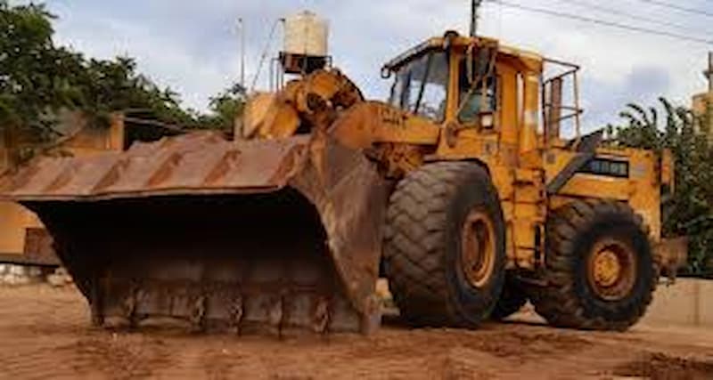 تصویر 1 از لودر بزرگ توانمند با ظرفیت بارگیری بالا و پایداری عملیاتی