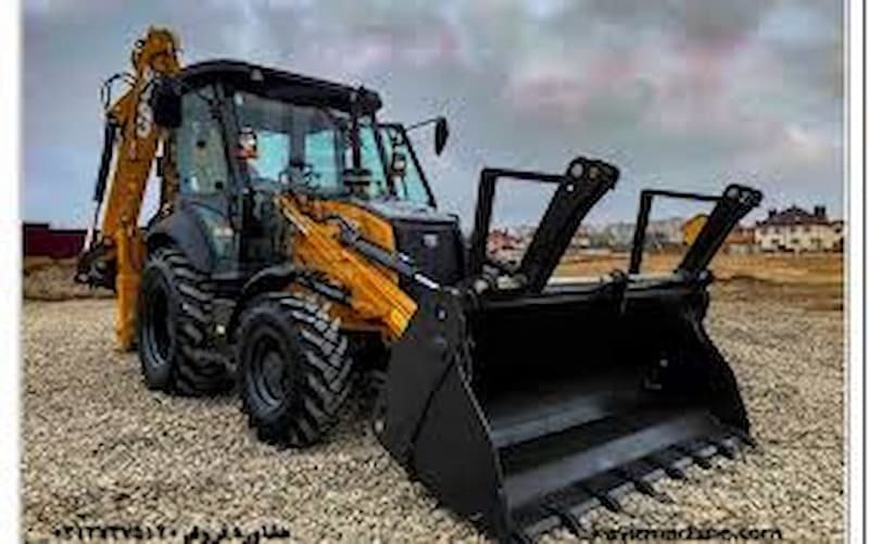 تصویر 1 از لودر مینی چرخ زنجیری جمع و جور با توان عملیاتی بالا