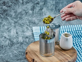 تصویر 4 از خرید کنسرو نخود فرنگی بدر + قیمت عالی باکیفیت