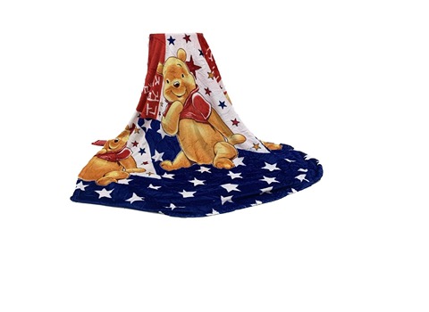 تصویر 3 از پتو گلبافت بچه گانه مناسب اتاق کودک و نوزاد با طرح‌ های رنگارنگ و جذاب