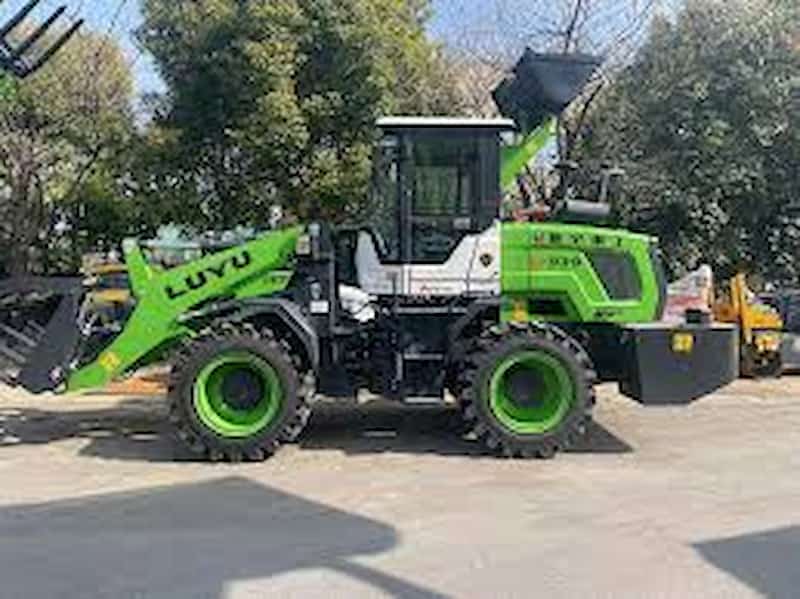 لودر F966 قابلیت‎ های پیشرفته در کار های ساختمانی و عمرانی