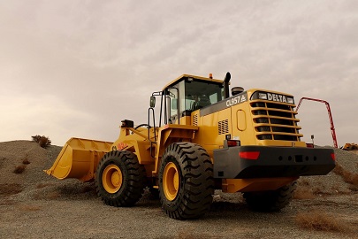 تصویر 1 از لودر TCM 30 ظرفیت بالا برای عملیات خاک برداری و جابجایی سنگین