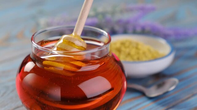 عسل سبلان شهد خالص برای تقویت ایمنی