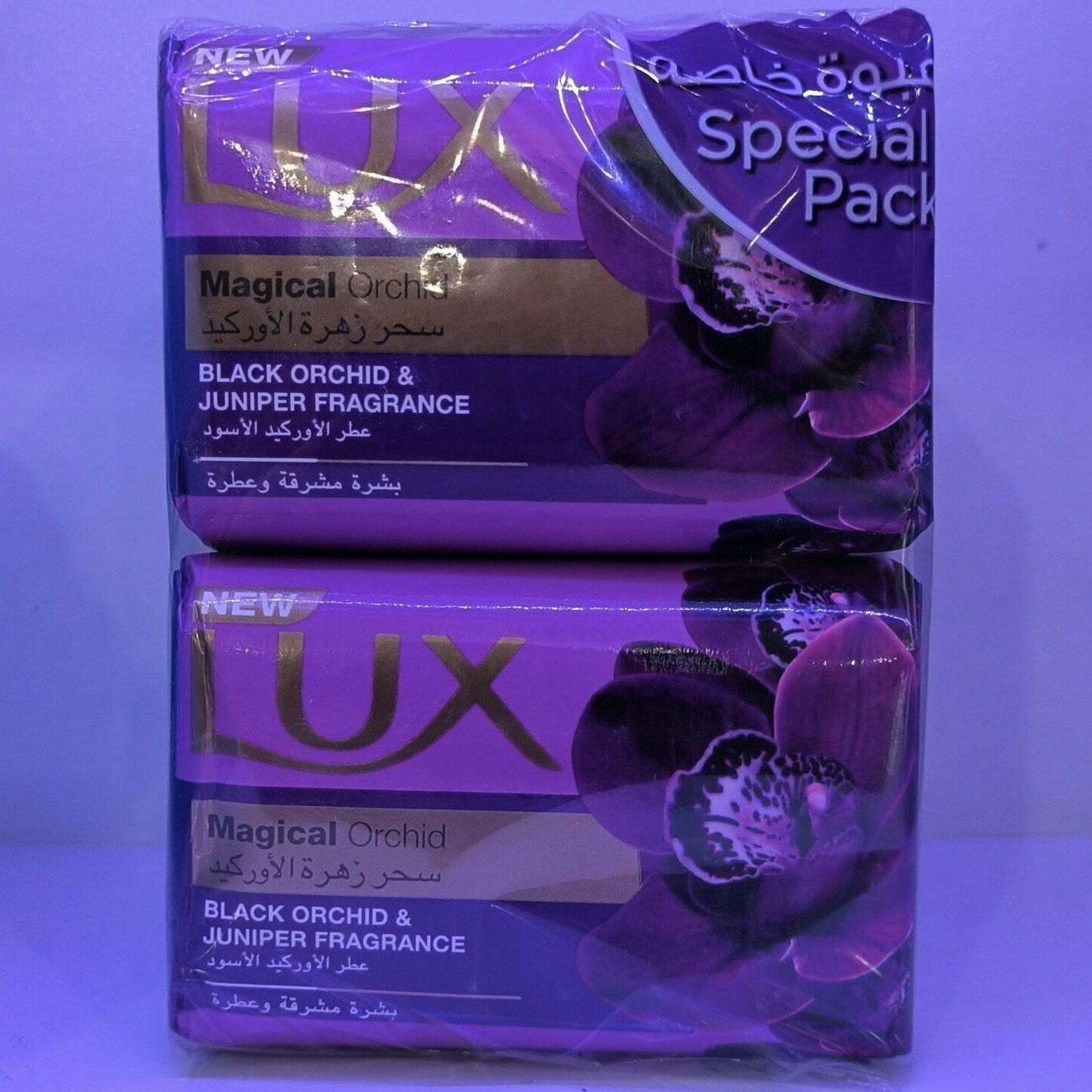 صابون حمام لوکس ارکیده جادویی با فرمولاسیون منحصر به فرد