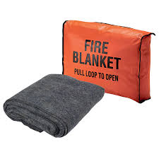 تصویر 2 از پتو ضد حریق مناسب استفاده در محیط‌ های صنعتی و خانگی