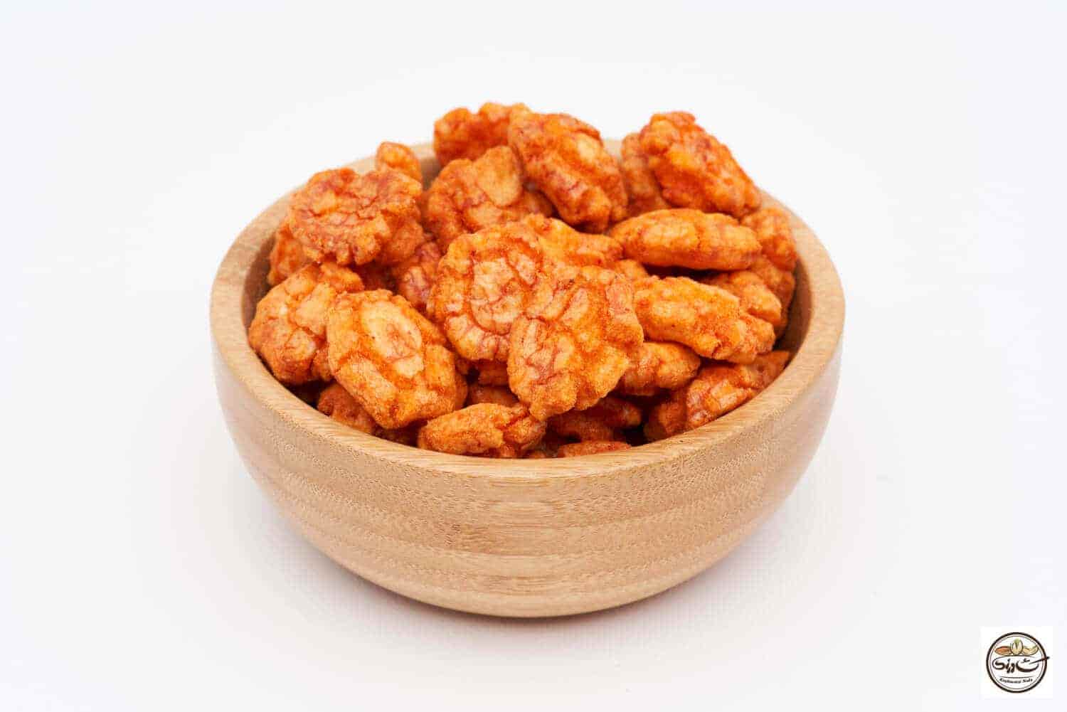 میگو چیپسی با طعم طبیعی و تازه‌ روز