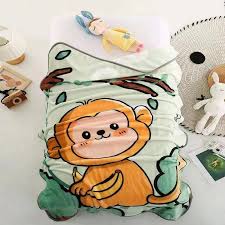 پتو حوله ای کودک مناسب استفاده بعد از حمام خردسالان