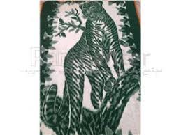 تصویر 2 از پتو ببری ایرانی مناسب فضا های سنتی و دکور گرم