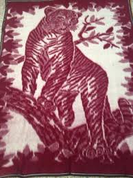 تصویر 3 از پتو ببری ایرانی مناسب فضا های سنتی و دکور گرم