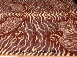 تصویر 4 از پتو ببری ایرانی مناسب فضا های سنتی و دکور گرم