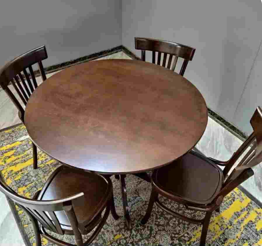 تصویر 4 از فروش میز غذاخوری قهوه‌ای ۸ نفره قیمت خرید به صرفه