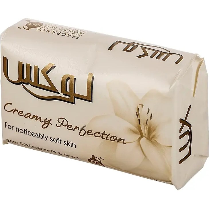 صابون لوکس با رایحه ی گل های سفید 125 گرمی