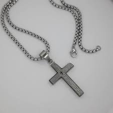 تصویر 3 از گردنبند نقره صلیب زنانه مناسب هدیه به عزیزان و دوستان