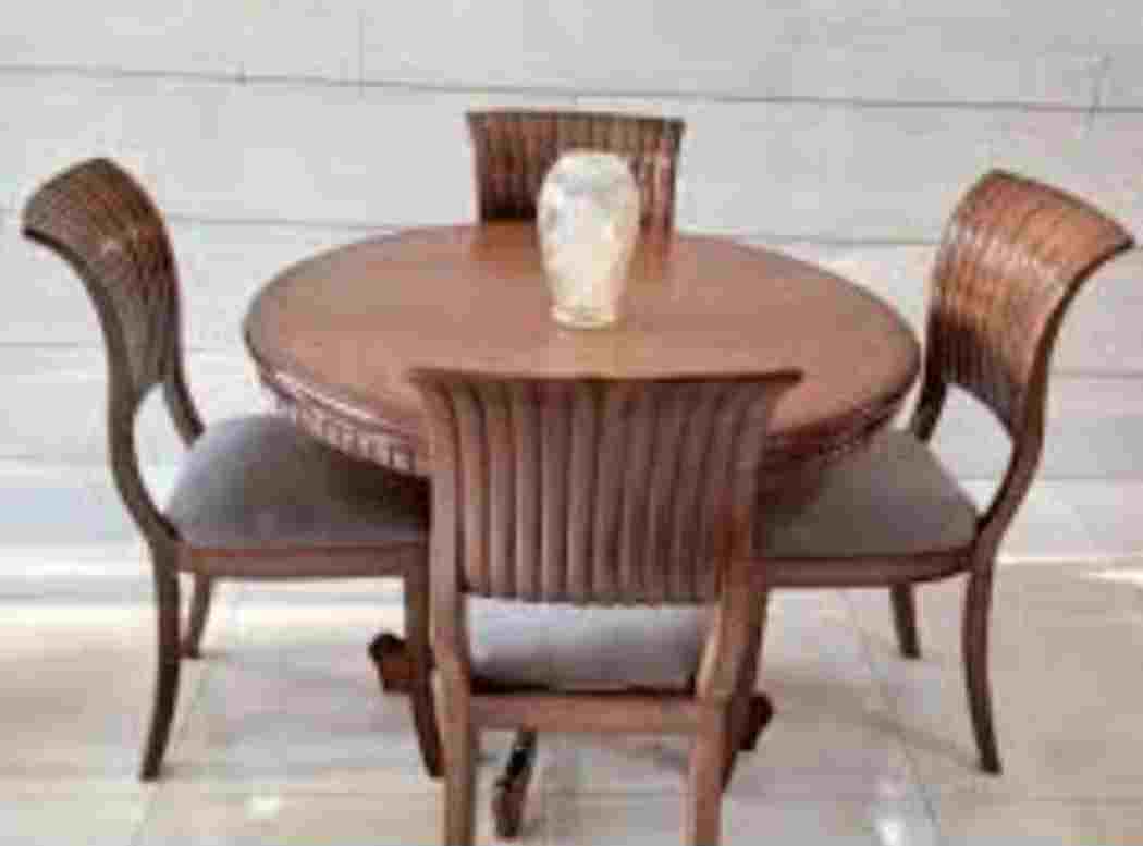 تصویر 4 از قیمت و خرید ميز غذاخوری کم جا ۴ و ۶ نفره + فروش عمده