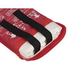 تصویر 3 از پتو ضد حریق ساخت استاندارد با الیاف ویژه و مقاومت بالا