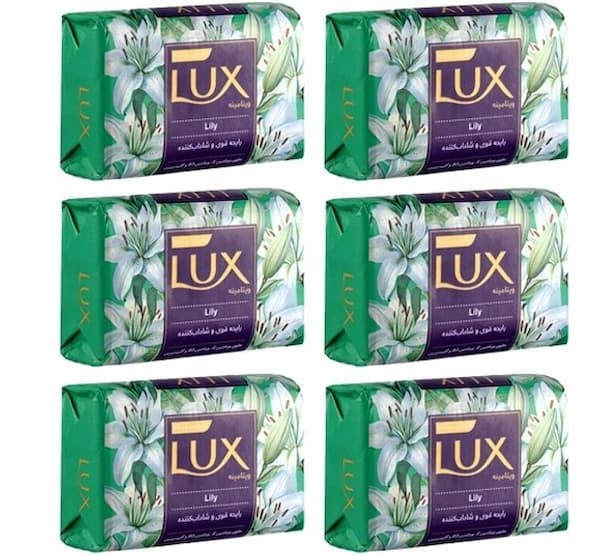 صابون لوکس ایرانی با رایحه گل سفید 90 گرمی