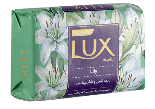 تصویر 1 از صابون لوکس ایرانی با رایحه گل سفید 90 گرمی