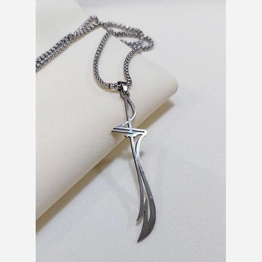 تصویر 3 از گردنبند نقره ذوالفقار زنانه با طراحی زیبا و جذاب برای همه