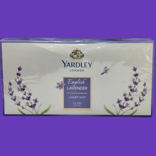 صابون لوکس یاردلی لندن با رایحه اسطوخودوس انگلیسی
