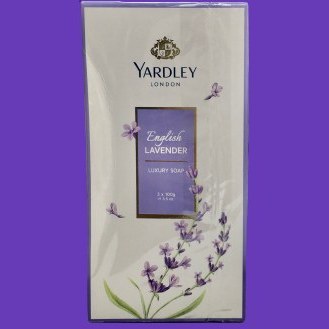 تصویر 1 از صابون لوکس یاردلی لندن با رایحه اسطوخودوس انگلیسی
