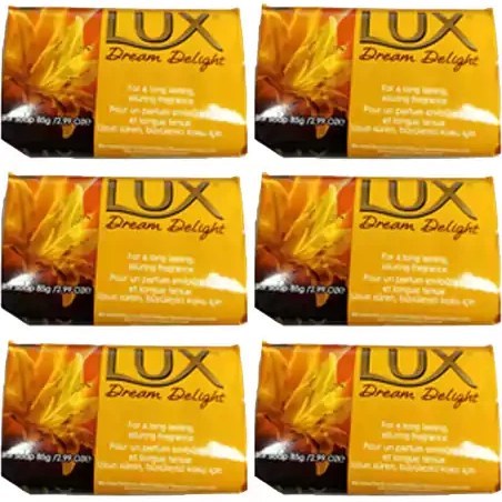 تصویر 2 از صابون لوکس خارجی حاوی روغن یاس سامباک و روغن پرتقال