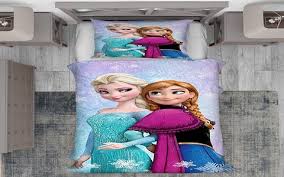 تصویر 2 از پتو گلبافت السا و آنا با الیاف نرم و سبک مناسب اتاق کودک و نوزاد