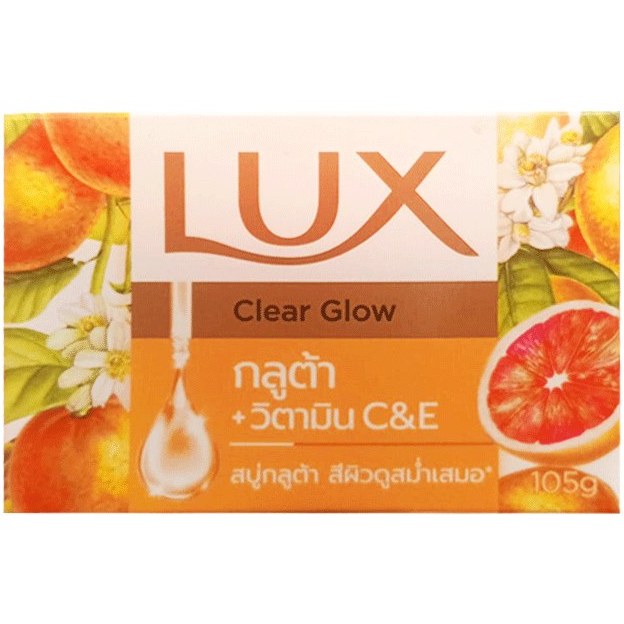 صابون لوکس کلییر گلو 105 گرمی با فرمولاسیون حرفه ای