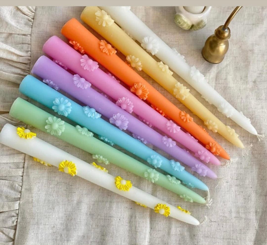 شمع تولد خاص با مدل‌ های فانتزی