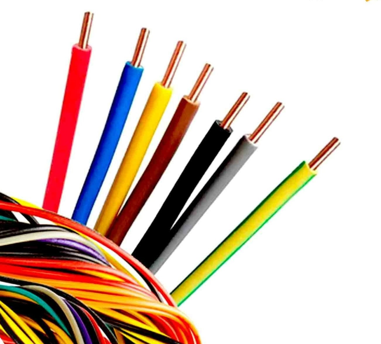 تصویر 3 از سیم مفتول 1 × 2.5 کلاف صد متری با مقاومت بالا