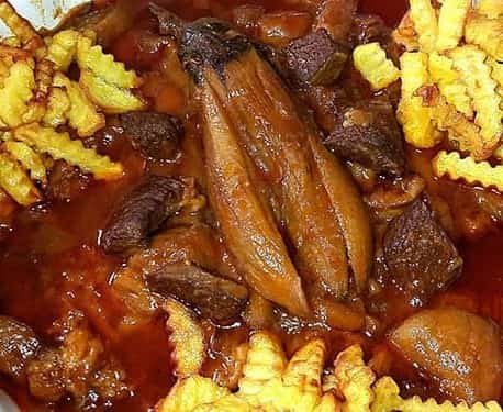 تصویر 1 از فروش کنسرو خورشت قیمه بادمجان