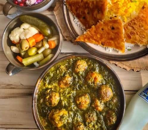 تصویر 3 از فروش کنسرو خورشت آلو اسفناج