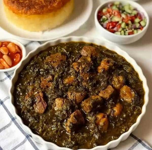 تصویر 4 از فروش کنسرو خورشت آلو اسفناج