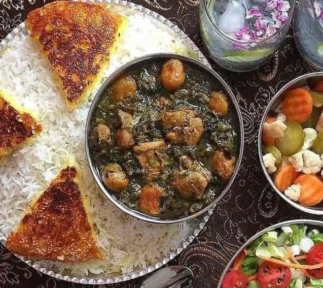 تصویر 1 از فروش کنسرو خورشت آلو اسفناج