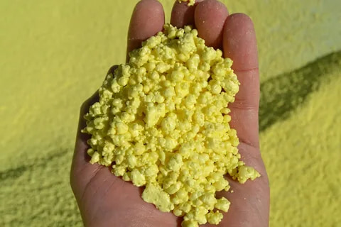 فروش گوگرد گرانول