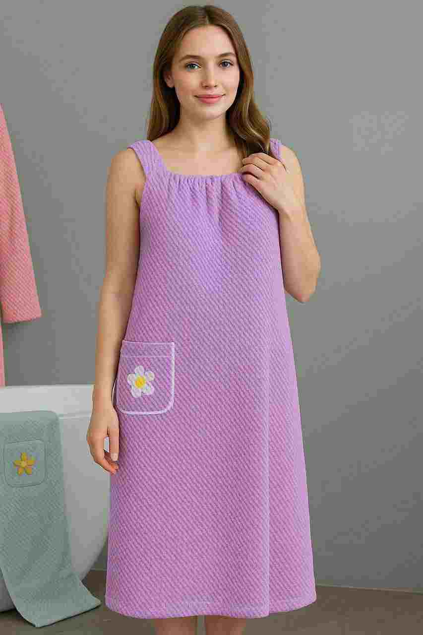 فروش عمده حوله سونایی زنانه + سبک و راحت