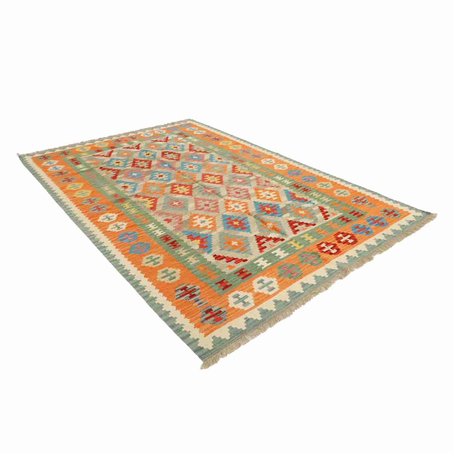 تصویر 2 از خرید عمده انواع گلیم دستبافت شش متری با قیمت ویژه