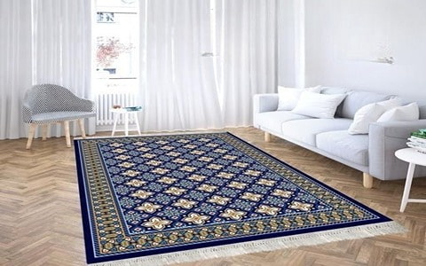 تصویر 2 از گلیم دستبافت 9 متری انتخابی ایده آل برای پذیرایی