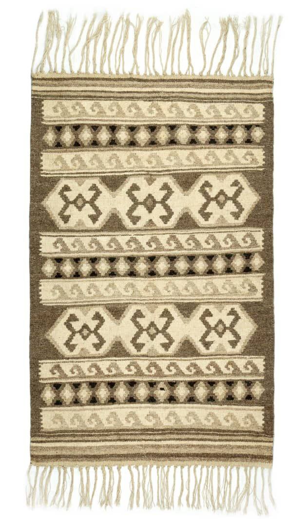 گلیم دستبافت کوچک انتخابی کاربردی برای دکوراسیون