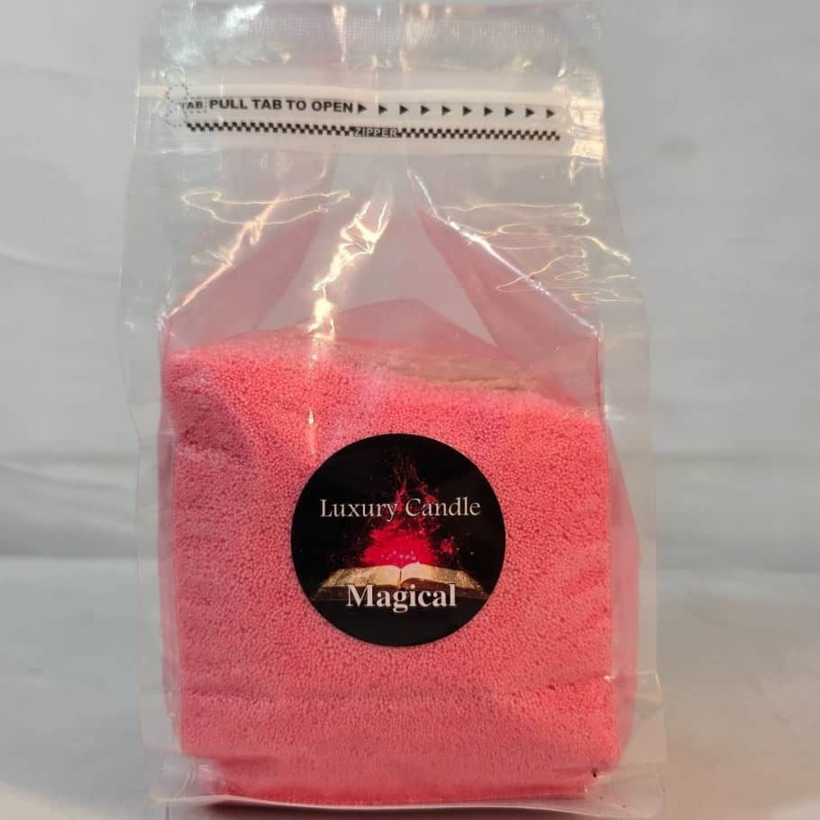 تصویر 1 از شمع شنی معطر بدون دود و سوخت پاک