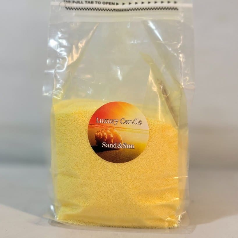 تصویر 2 از شمع شنی معطر بدون دود و سوخت پاک